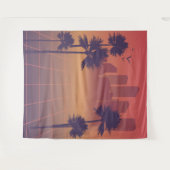 Tenture Retro Disco Photo de fond 80s 90s (Devant (Horizontal))