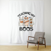 Tenture Retro Enseigner Mes Boos Halloween (En situation)