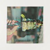 Tenture Retro ice cream popsicle (Devant (Horizontal))