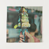Tenture Retro ice cream popsicle (Devant)
