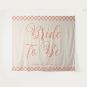 Tenture Rétro mariage à thème rétro toile de fond pour la