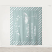 Tenture Retro Moderne Bachelorette Bachelorette (Devant)