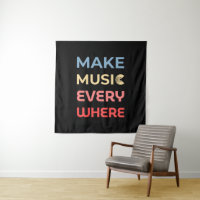 Retro Music Lover Cadeau - Faites de la musique pa