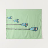 Tenture Retro parking meter (Devant (Horizontal))