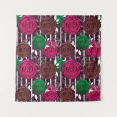 Tenture Rétro, rustique, folk (Devant (Horizontal))