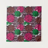 Tenture Rétro, rustique, folk (Devant)