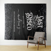 Tenture Rétro Soirée Disco Dernière Célibataire Bienvenue (En situation (horizontale))