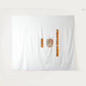 Tenture Retro Thanksgiving Turquie - Automne Moisson Desig (Devant (Horizontal))