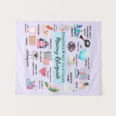 Tenture Rétrograde de mercure (Devant (Horizontal))