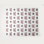 Tenture Retrouvailles de 40 ans au lycée étape Répétition (Devant (Horizontal))