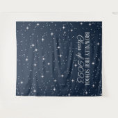 Tenture Retrouvailles scolaires ou diplôme Photobooth fond (Devant (Horizontal))