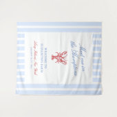 Tenture Retrouve-moi dans les Hamptons Enterrement de Vie (Devant (Horizontal))