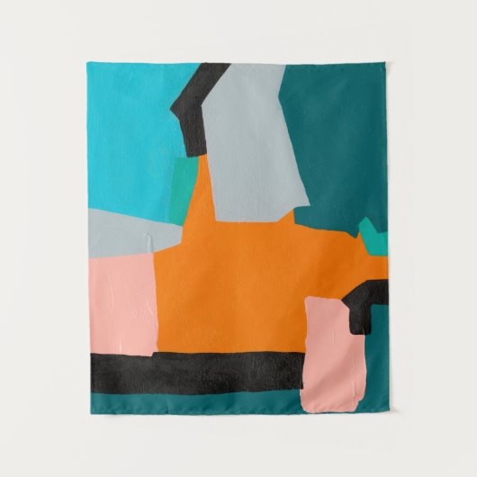 Tenture Réunification (Devant)