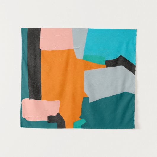 Tenture Réunification (Devant (Horizontal))