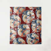 Tenture Réunion 40e 50e 55e 60e 65e 70e (Devant)