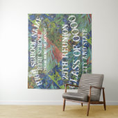 Tenture Réunion 40e 50e 55e 60e 65e 70e (En situation)