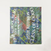 Tenture Réunion 40e 50e 55e 60e 65e 70e (Devant)