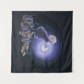 Tenture Réunion au clair de lune (Devant (Horizontal))