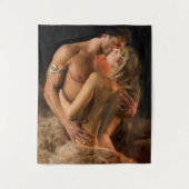 Tenture réunion d'amoureux (Devant)