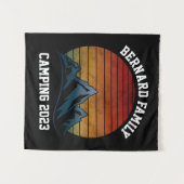 TENTURE RÉUNION FAMILIALE PERSONNALISÉE CAMPING SUNSET MOU (Devant (Horizontal))