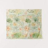 Tenture Rêve botanique doux (Devant (Horizontal))