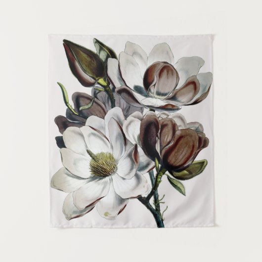 Tenture Rêve de chocolat de magnolia (Devant)