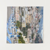 Tenture Rêve de parasols de plage Positano #1 #travel #wal (Devant (Horizontal))