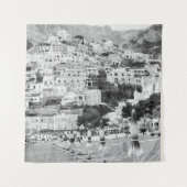 Tenture Rêve de parasols de plage Positano #2 #travel #wal (Devant)