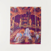 Tenture rêve d'enfance - vieux cheval carrousel (Devant)