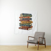 Tenture Rêve du Mois de l'Histoire des Noirs (En situation)