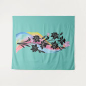 Tenture "Rêve lunaire" (Devant (Horizontal))