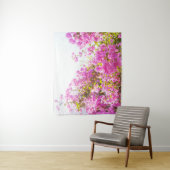 Tenture Rêve rose de Santorin #1 #wall #art (En situation)
