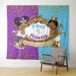 Tenture Révélation élégante de genre royal africain violet