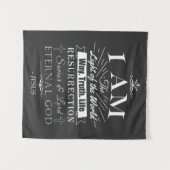 Tenture Revendications bibliques Extraordinaires de Jésus  (Devant (Horizontal))