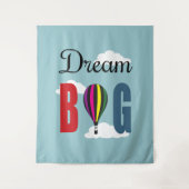 Tenture Rêver grand (Devant)