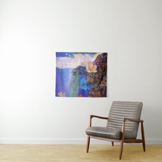 Tenture Reveries By Maxwell (En situation (horizontale))