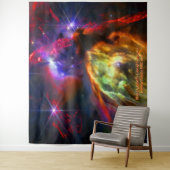 Tenture Rho Ophiuchi Cloud Complex - James Webb NIRCam (En situation)