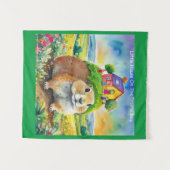 Tenture Rick London Prairie Dog Life Comique (Devant (Horizontal))