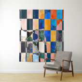 Tenture Rideau de tableau de bord de luxe (En situation)