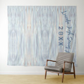 Tenture Rideau d'eau, événement photo fond (En situation (horizontale))