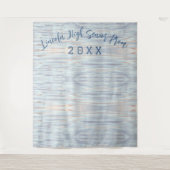 Tenture Rideau d'eau, événement photo fond (Devant)