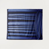 Tenture Rideau Prince bleu royal (Devant (Horizontal))