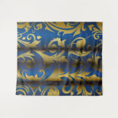 Tenture Rideaux dorés 1 (Devant (Horizontal))