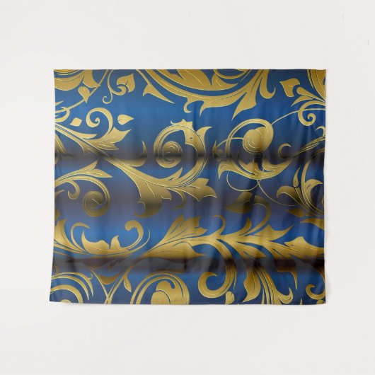 Tenture Rideaux dorés 1 (Devant (Horizontal))