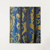 Tenture Rideaux dorés 1 (Devant)