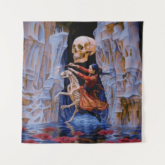 Tenture Rider (Devant)