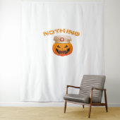 Tenture Rien Ne Peur Une Infirmière, Halloween Éffrayant P (En situation)