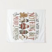 Tenture Rien qu'un joyeux Noël (Devant (Horizontal))