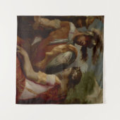 Tenture Rinaldo et le Miroir-Bouclier, c.1650-55 (Devant (Horizontal))