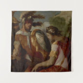 Tenture Rinaldo et le Miroir-Bouclier, c.1650-55 (Devant)